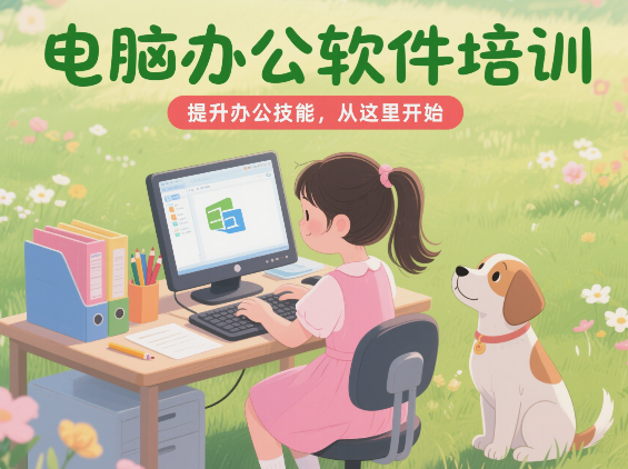 赤峰悟空电脑培训学校1
